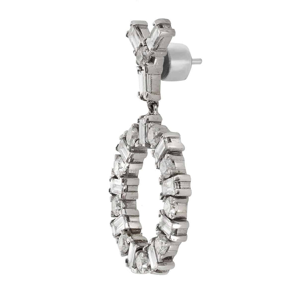 Baguette Again Earrings W - D - S - THE EDIT - Ileana Makri