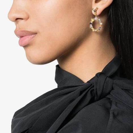 Baguette Again Earrings Y-Mcs-S - THE EDIT - Ileana Makri store