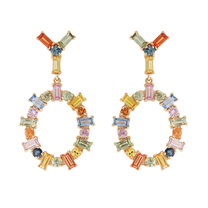 Baguette Again Earrings Y - Mcs - S - THE EDIT - Ileana Makri