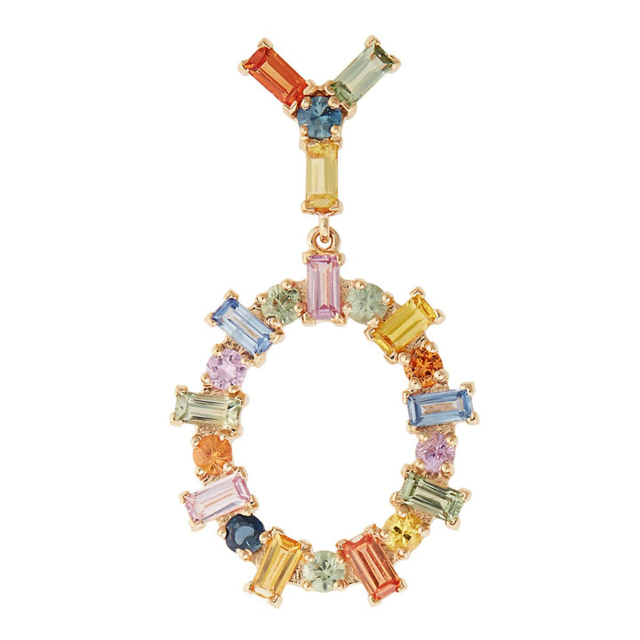 Baguette Again Earrings Y - Mcs - S - THE EDIT - Ileana Makri