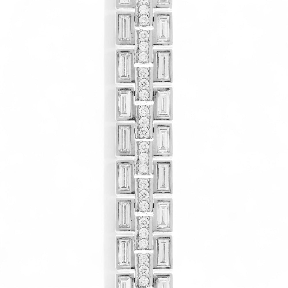 Baguette Dream Bracelet W - D - Baguette - Ileana Makri