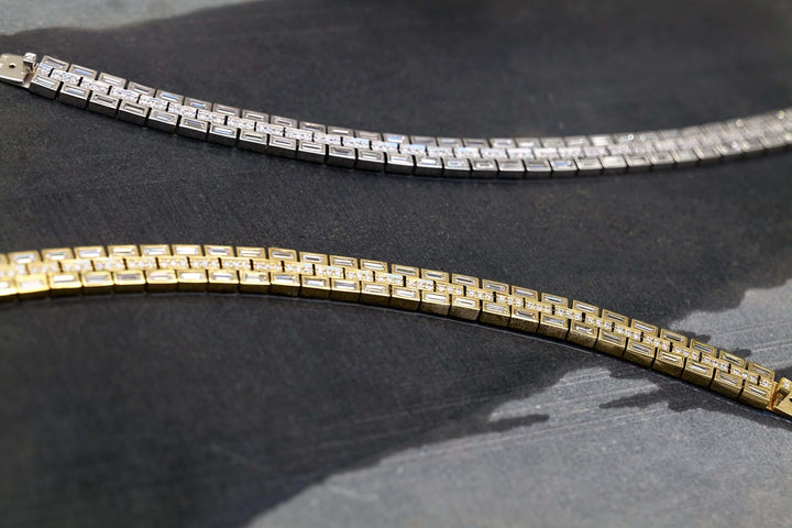 Baguette Dream Bracelet W - D - Baguette - Ileana Makri