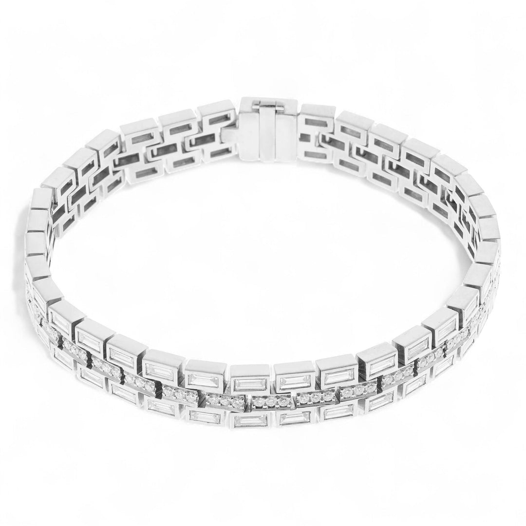 Baguette Dream Bracelet W - D - Baguette - Ileana Makri