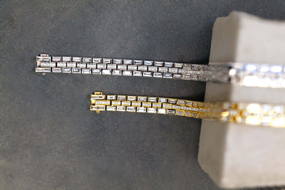 Baguette Dream Bracelet Y-D - Baguette - Ileana Makri store