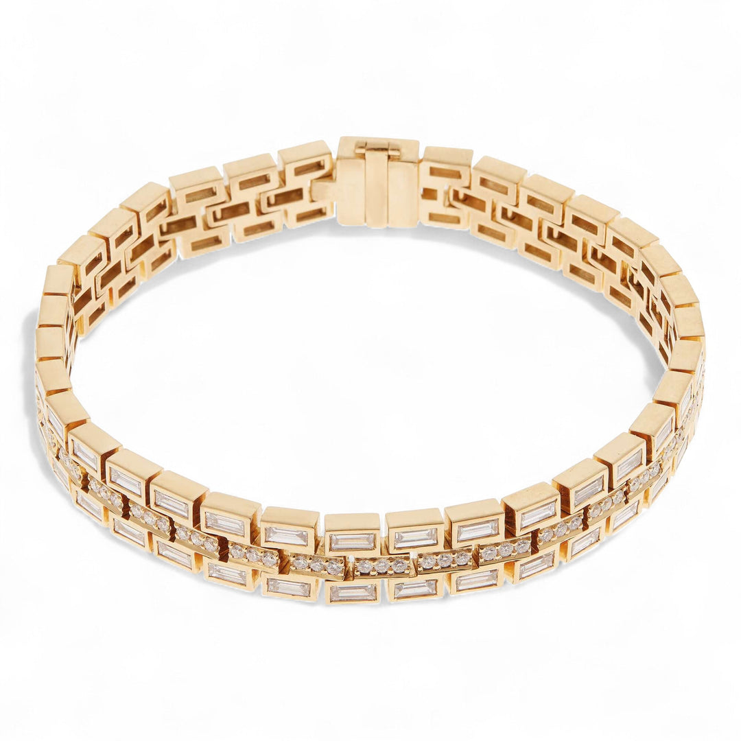 Baguette Dream Bracelet Y - D - Baguette - Ileana Makri