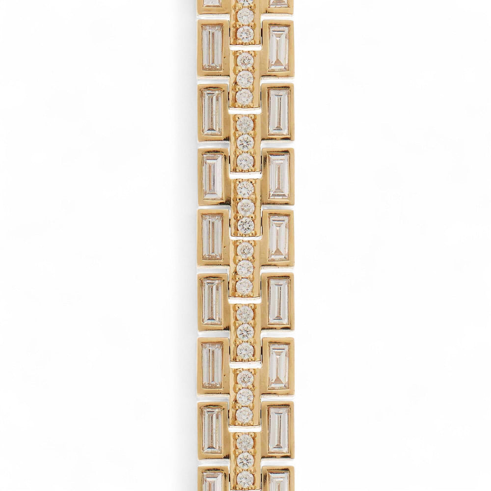 Baguette Dream Bracelet Y - D - Baguette - Ileana Makri