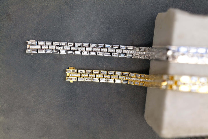 Baguette Dream Bracelet Y - D - Baguette - Ileana Makri