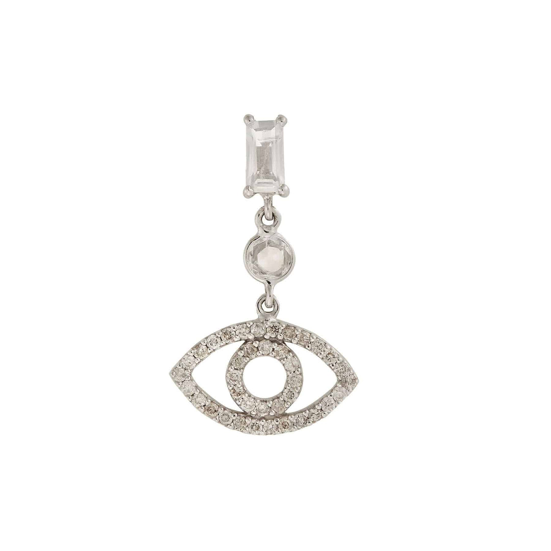 Baguette Empty Eye Earrings - THE EDIT - Ileana Makri