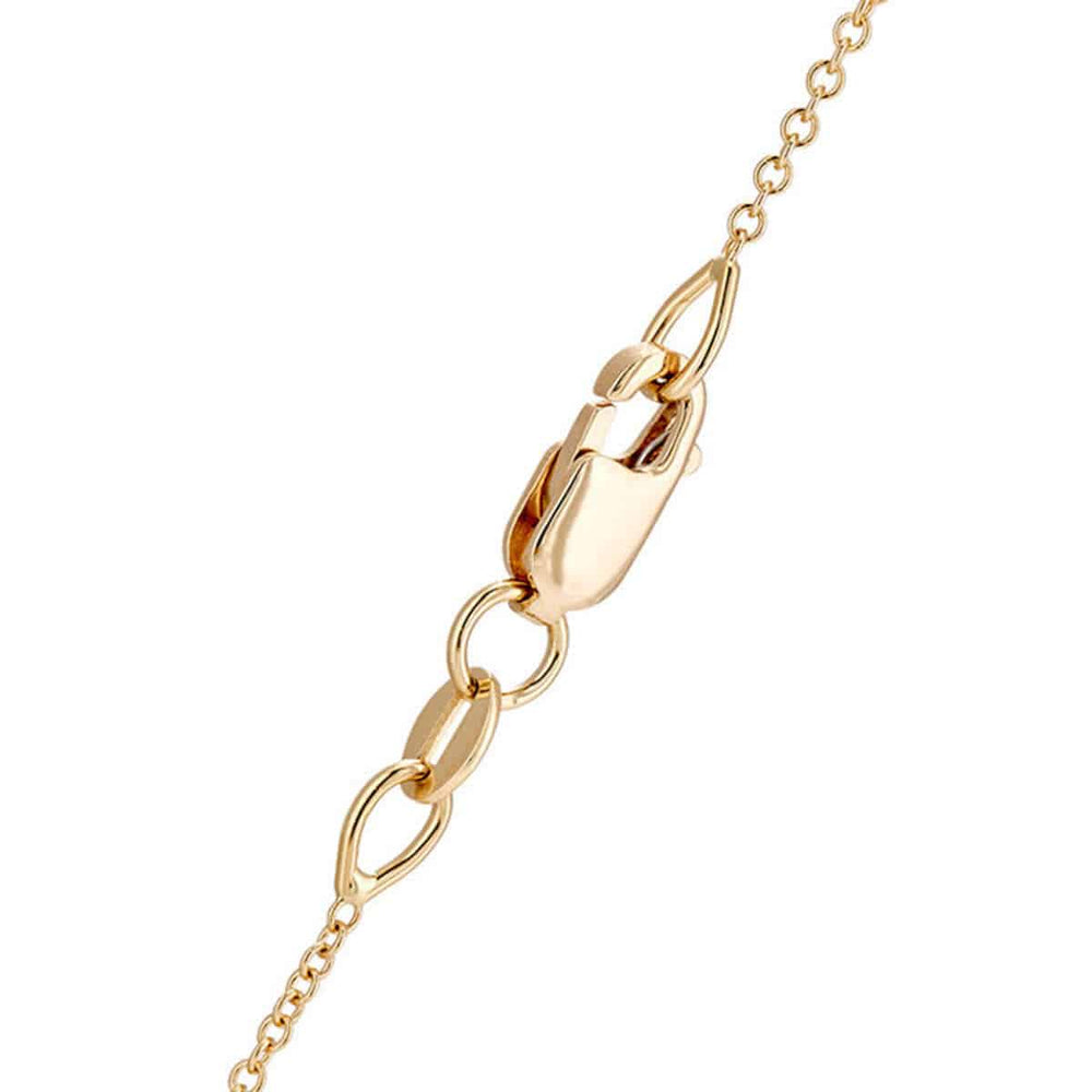Baguette Single Drop Necklace Y - D - Baguette - Ileana Makri