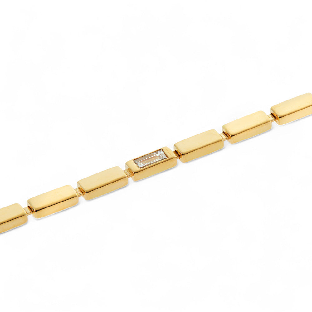 Baguette Single Stream Bracelet Y - D - Cascade - Ileana Makri
