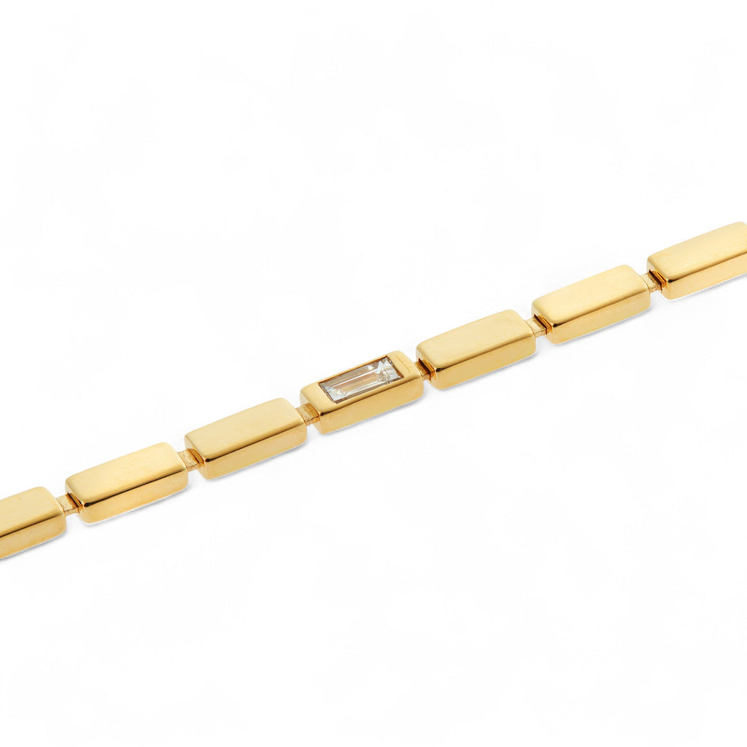 Baguette Single Stream Bracelet Y - D - Cascade - Ileana Makri