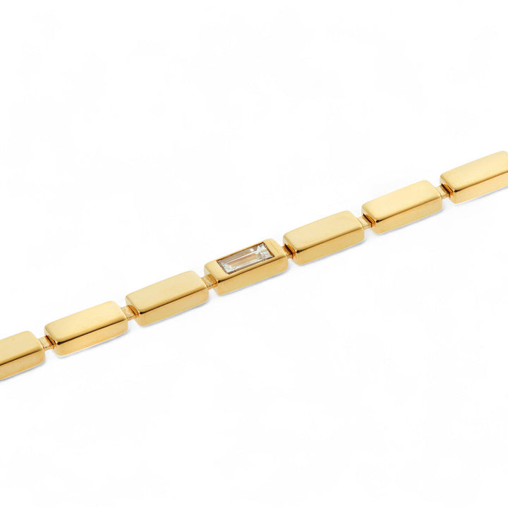 Baguette Single Stream Bracelet Y - D - Cascade - Ileana Makri