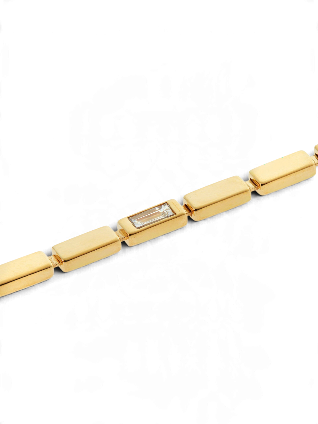 Baguette Single Stream Bracelet Y - D - Cascade - Ileana Makri