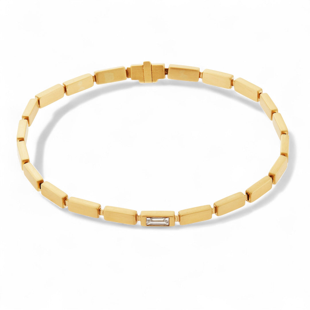 Baguette Single Stream Bracelet Y - D - Cascade - Ileana Makri