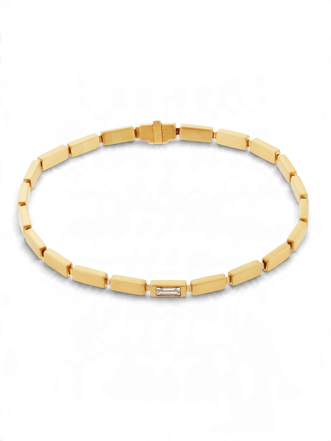 Baguette Single Stream Bracelet Y - D - Cascade - Ileana Makri