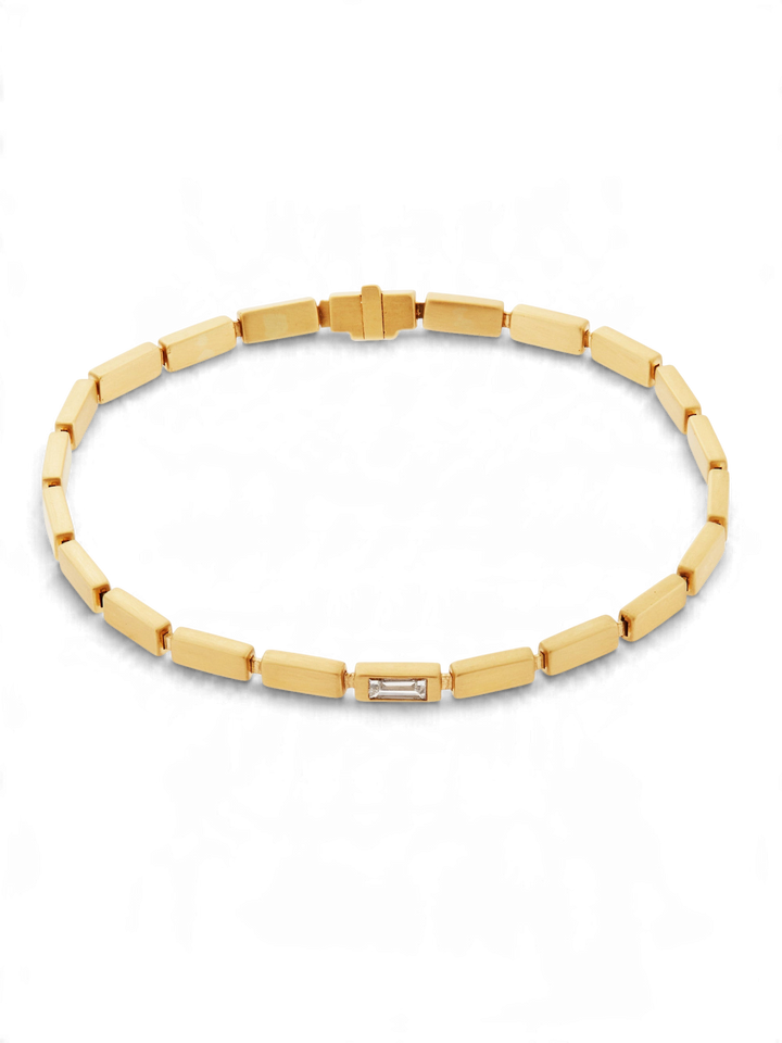 Baguette Single Stream Bracelet Y - D - Cascade - Ileana Makri