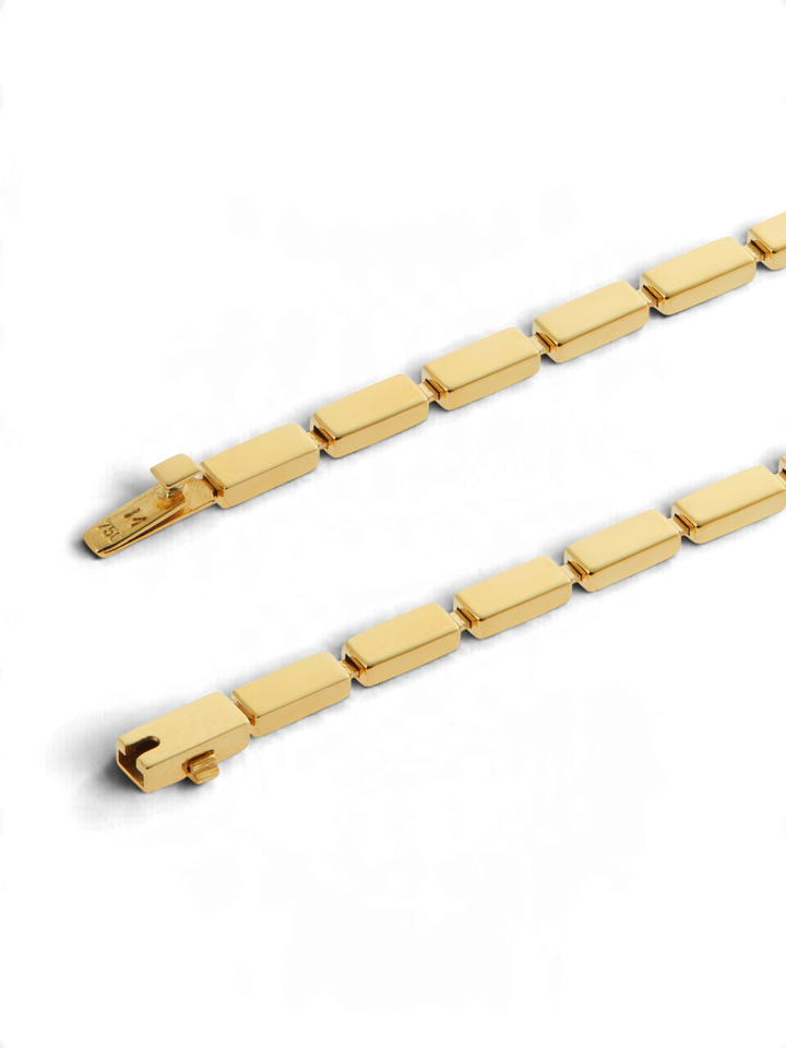 Baguette Single Stream Bracelet Y - D - Cascade - Ileana Makri