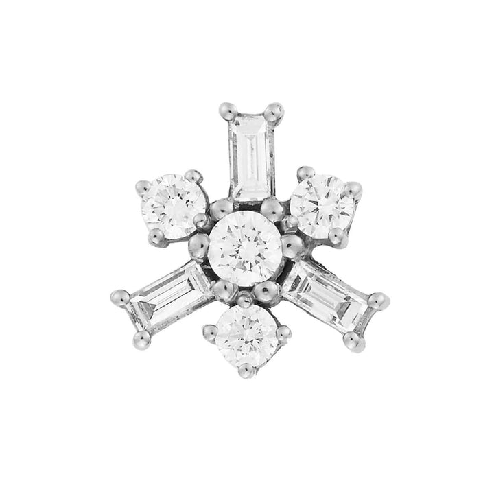 Baguette Snow Flakes W - D - THE EDIT - Ileana Makri