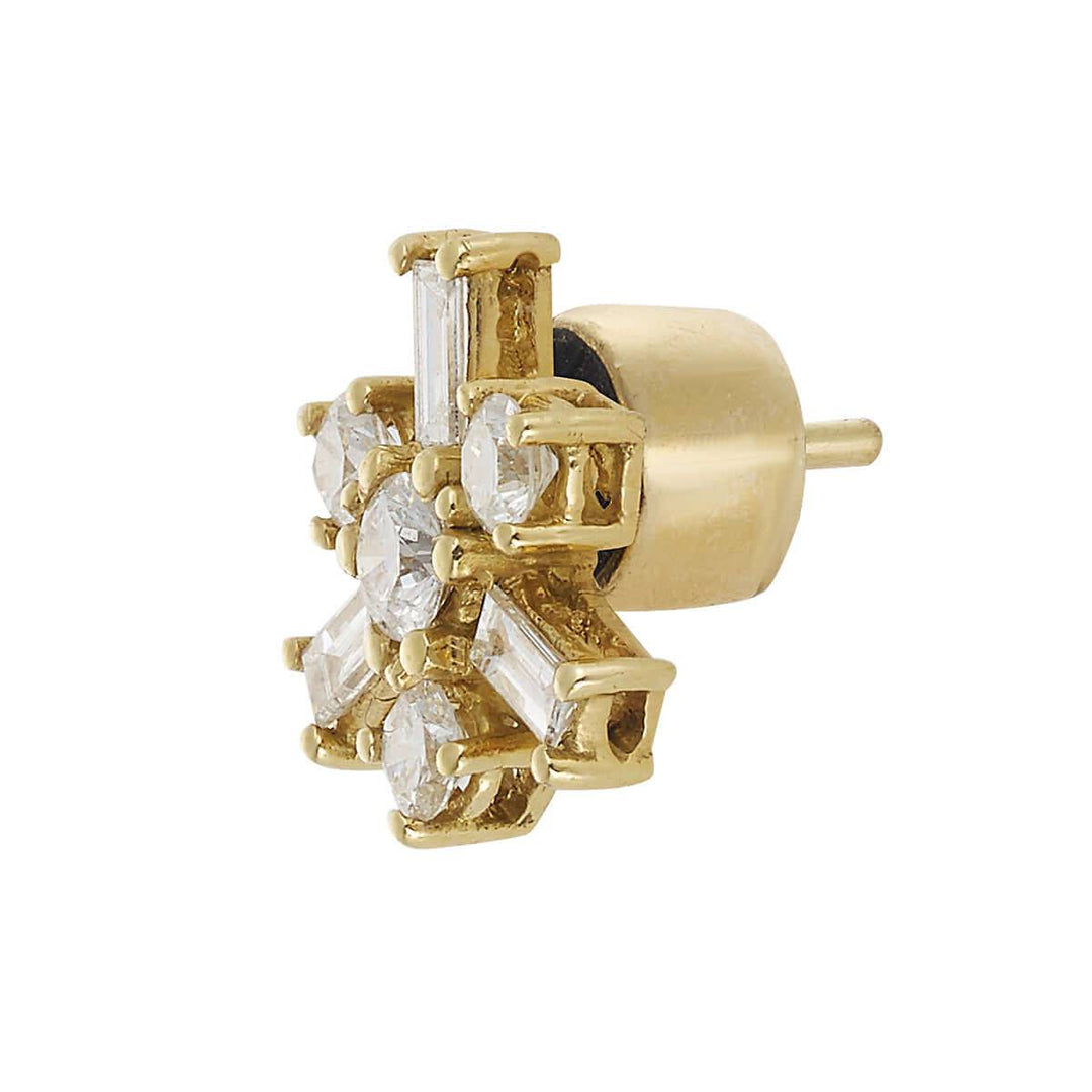 Baguette Snow Flakes Y - D - THE EDIT - Ileana Makri