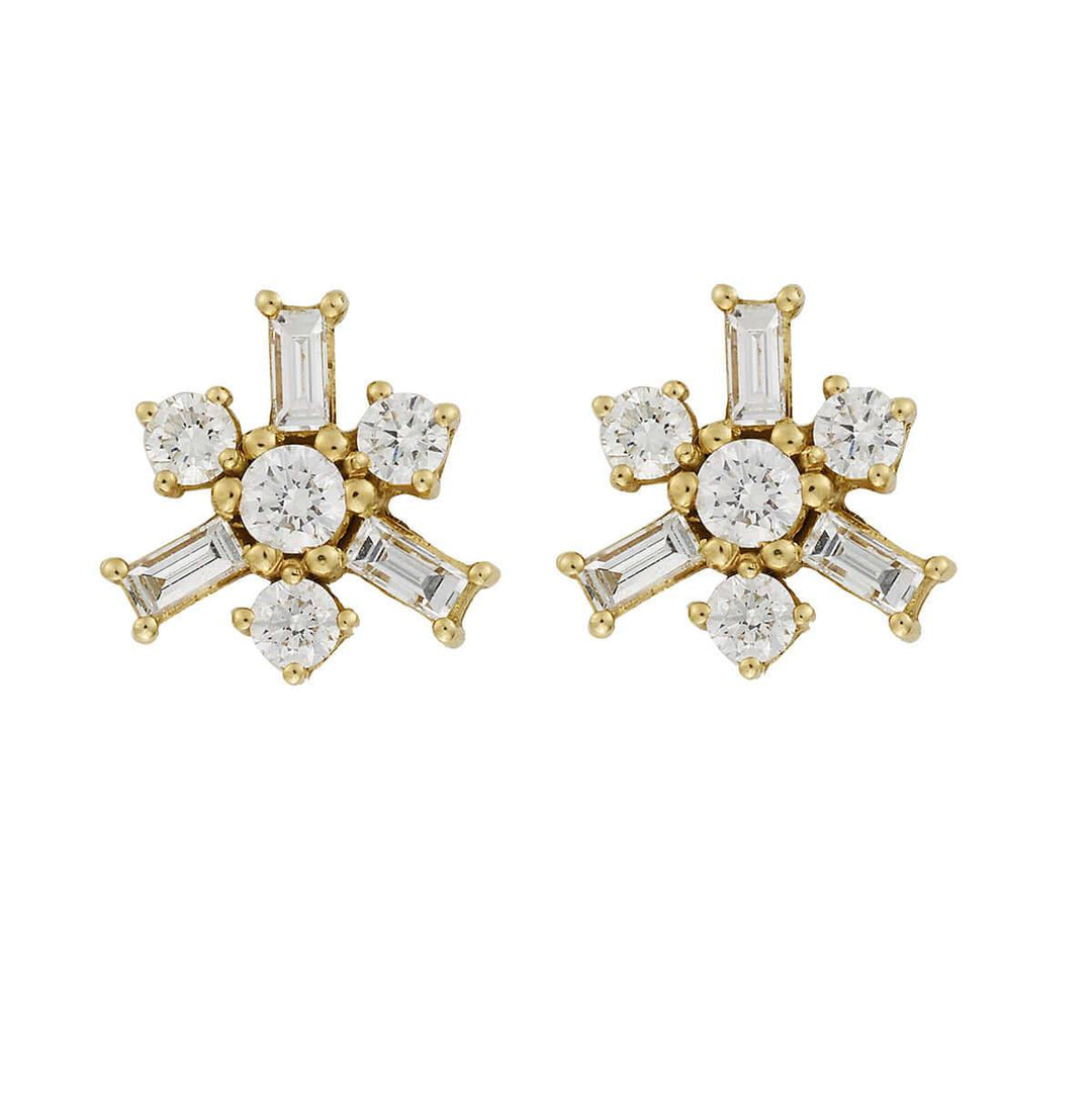 Baguette Snow Flakes Y - D - THE EDIT - Ileana Makri