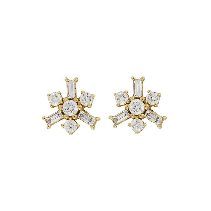 Diamond Snow Flakes Y-D