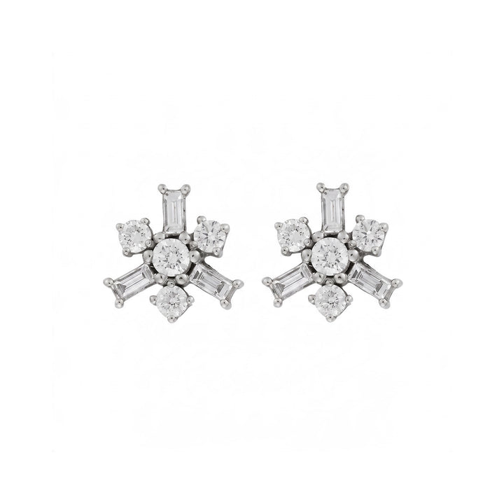 Baguette Snow Flakes W-D