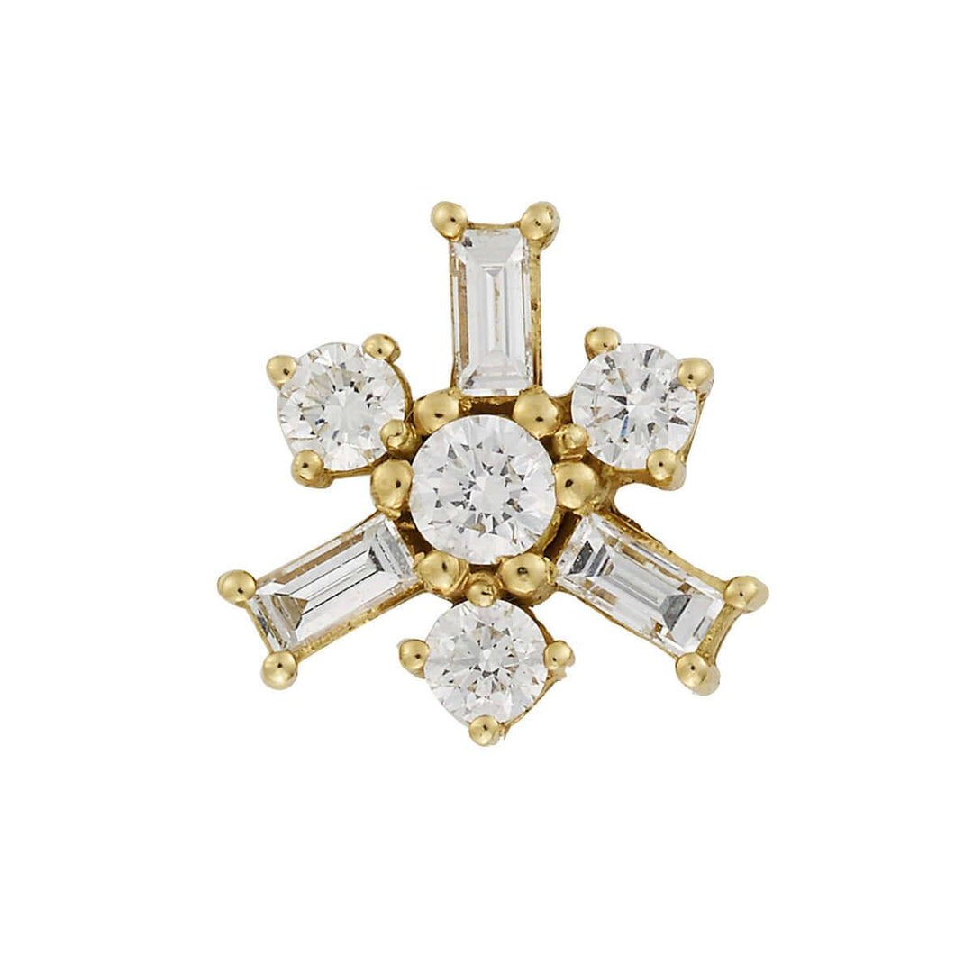 Baguette Snow Flakes Y - D - THE EDIT - Ileana Makri