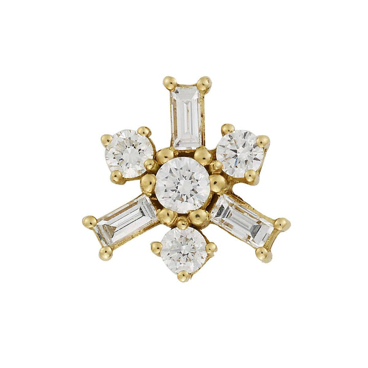 Baguette Snow Flakes Y - D - THE EDIT - Ileana Makri