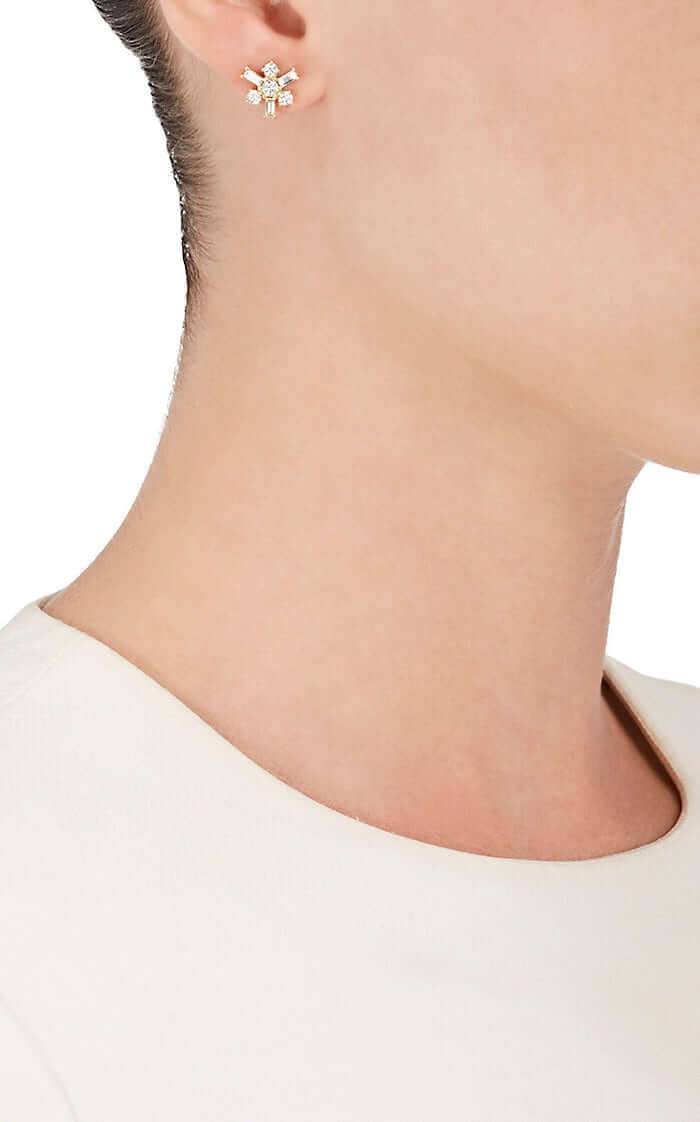 Baguette Snow Flakes Y - D - THE EDIT - Ileana Makri