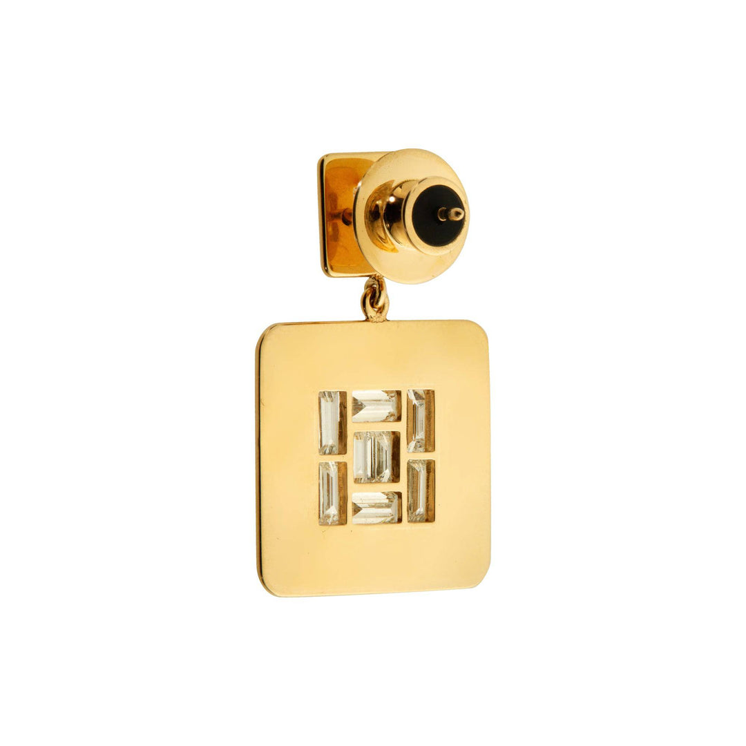 Baguette Tile Earrings Y - D - Tile - Ileana Makri