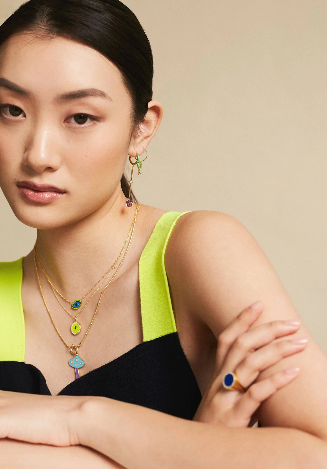 Ball Rope Chain - Eye M Chains - Ileana Makri