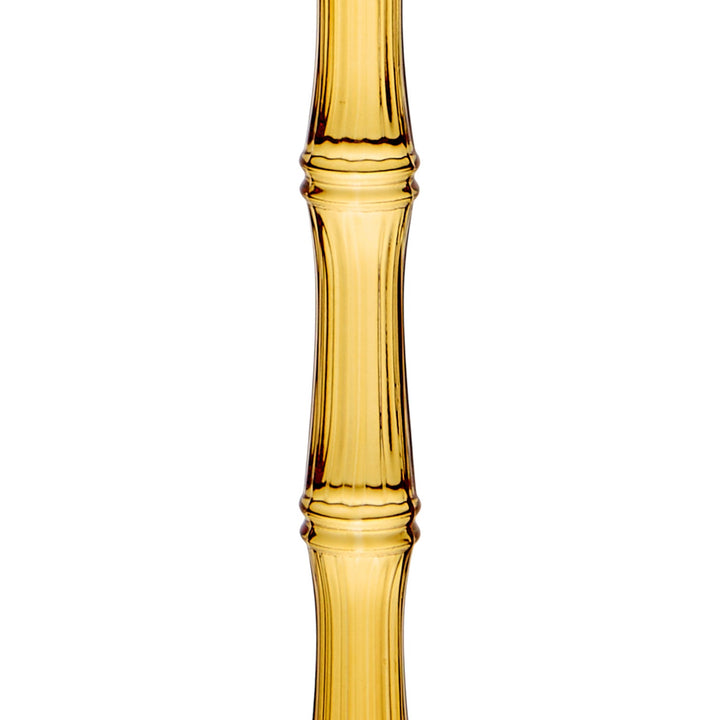 Bamboo Balloon Glasses Amber (Set Of 2) - La Double J Home - Ileana Makri