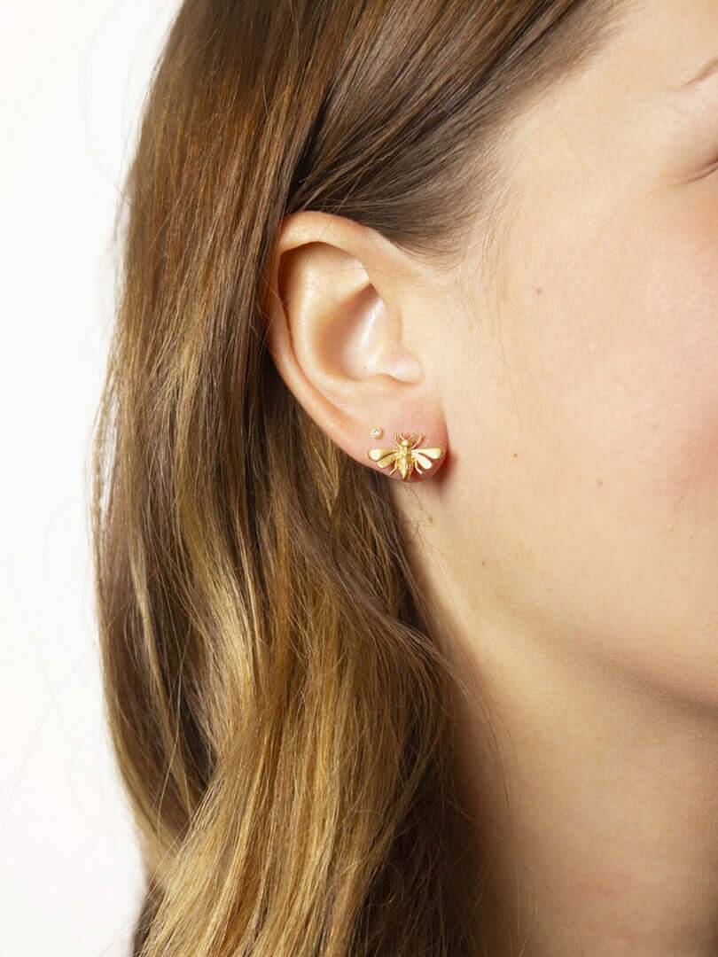Bee Studs - Eye M Jungle - Ileana Makri