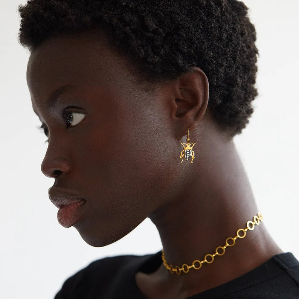 Beetle Hoops YP - Ox - Eye M Core - Ileana Makri