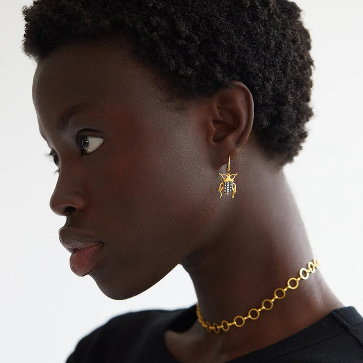 Beetle Hoops YP - Ox - Eye M Core - Ileana Makri