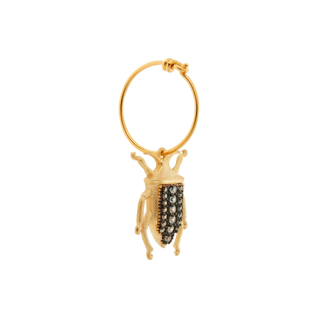 Beetle Hoops YP - Ox - Eye M Core - Ileana Makri