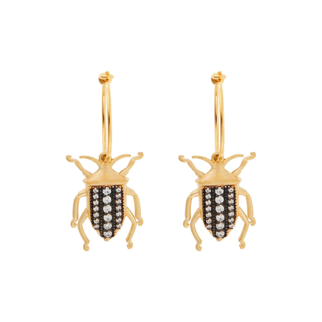 Beetle Hoops YP - Ox - Eye M Core - Ileana Makri