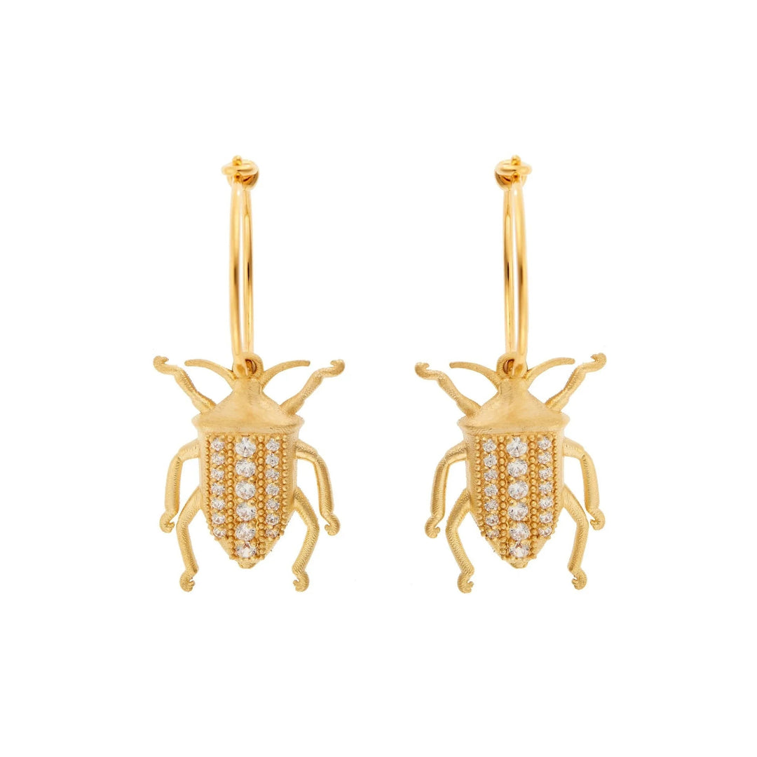 Beetle Hoops YP - Ox - Eye M Core - Ileana Makri