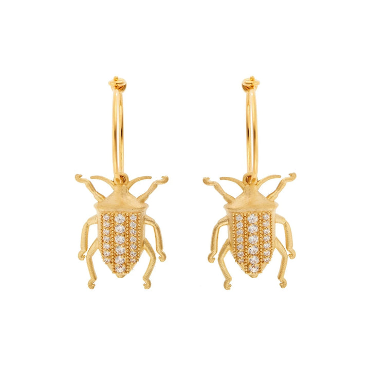 Beetle Hoops YP - Ox - Eye M Core - Ileana Makri
