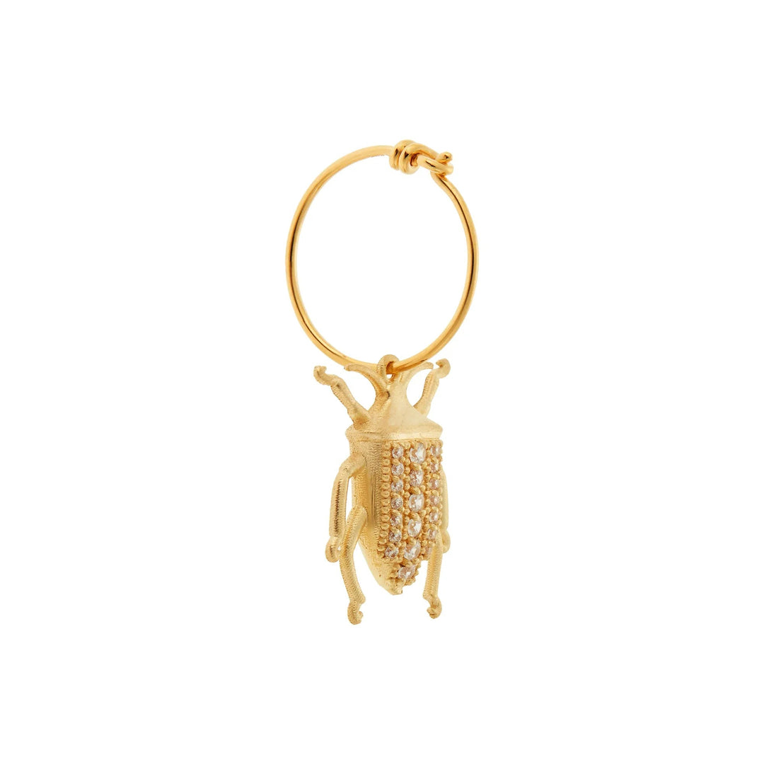 Beetle Hoops YP - Ox - Eye M Core - Ileana Makri