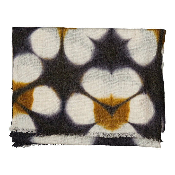 Beliss Scarf Black & Gold - Denovembre - Ileana Makri