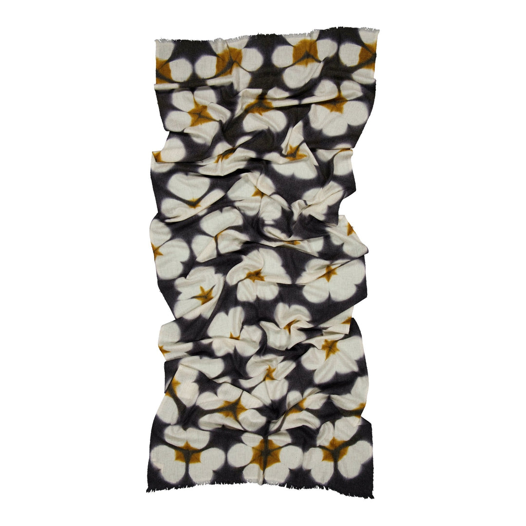 Beliss Scarf Black & Gold - Denovembre - Ileana Makri