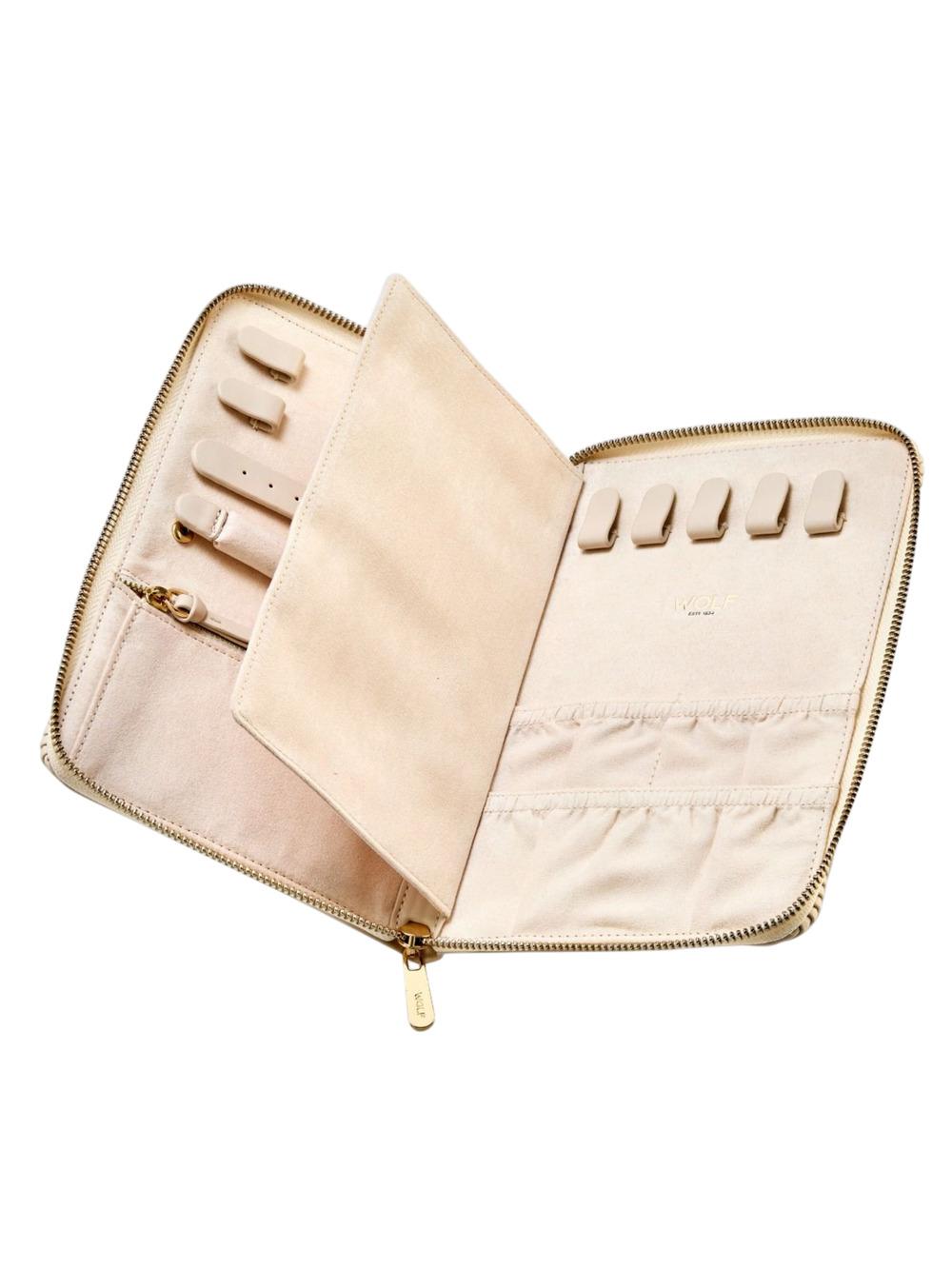 Bella Jewellery Portfolio Bone - WOLF - Ileana Makri