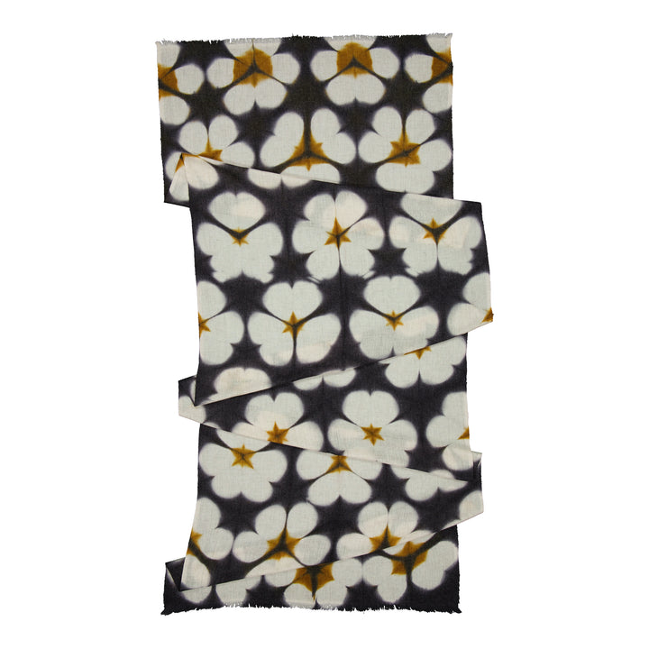 Beliss Scarf Black & Gold