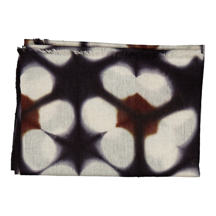 Beliss Scarf Black & Cognac