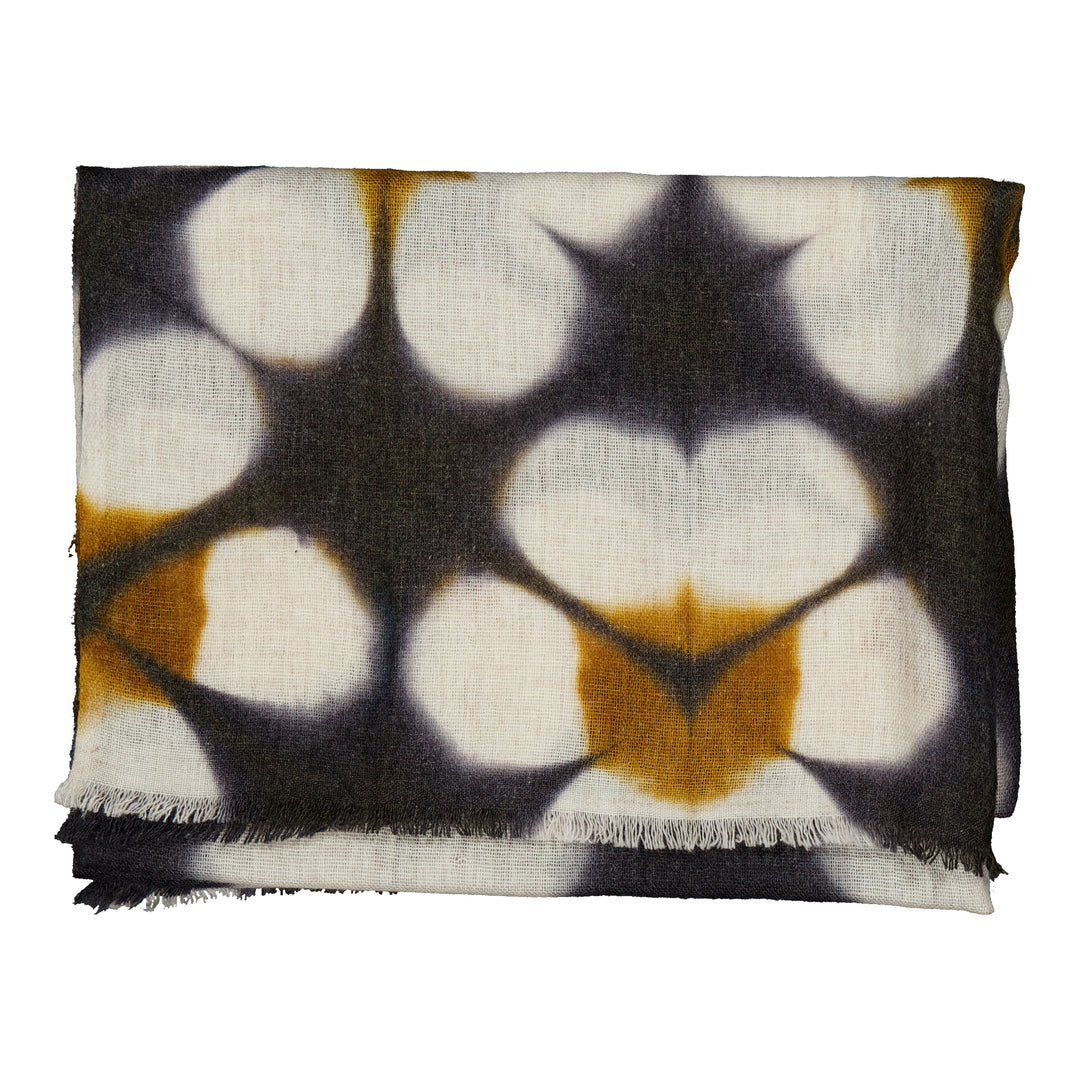Beliss Scarf Black & Gold