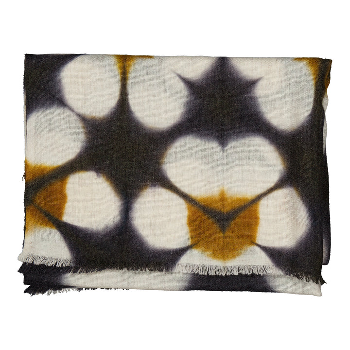 Beliss Scarf Black & Gold