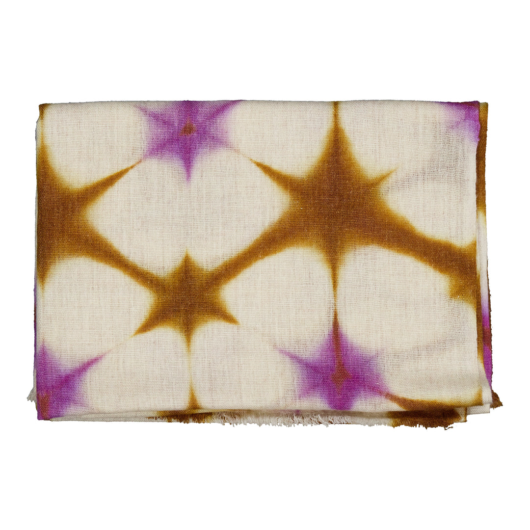 Beliss Scarf Lilac & Gold