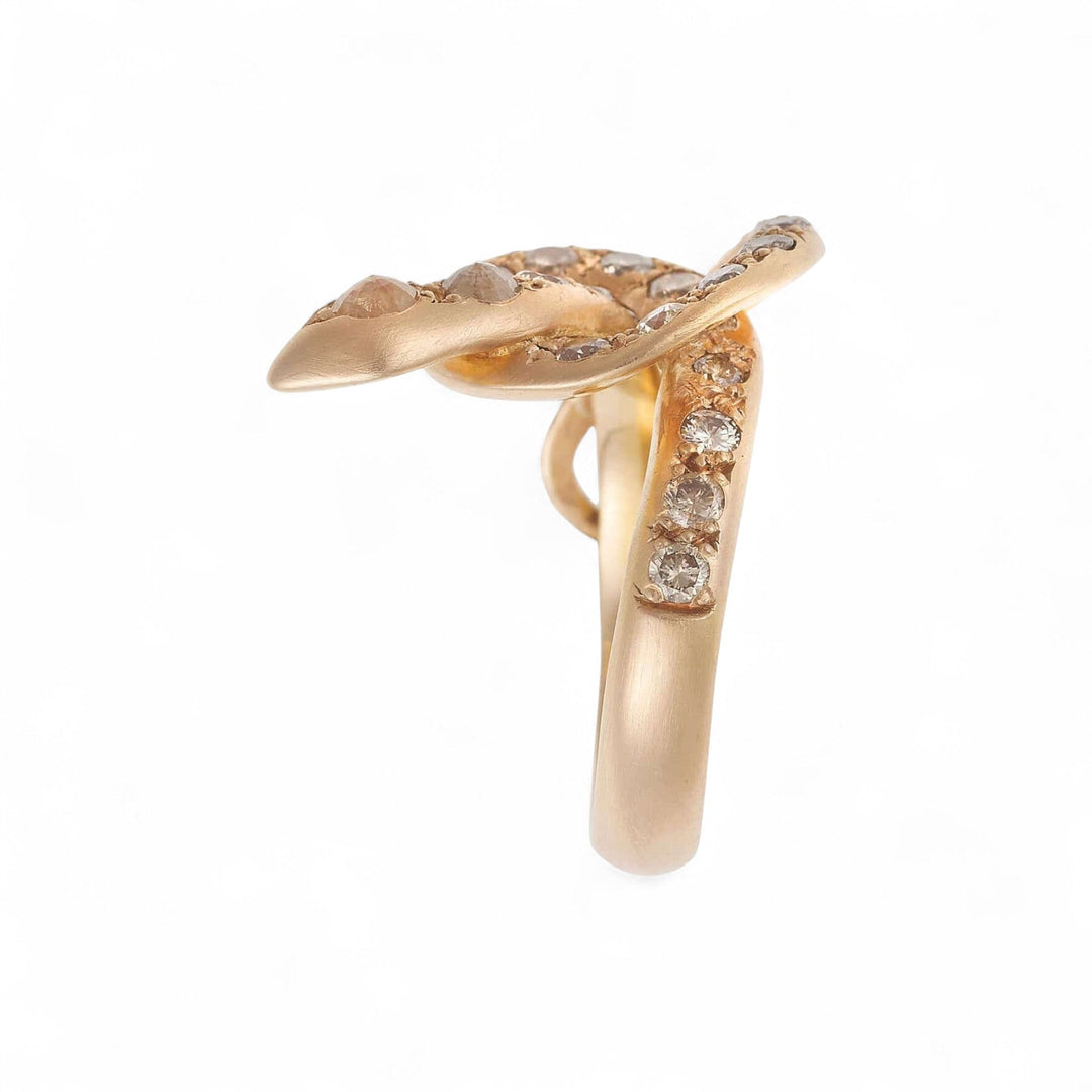 Berus Snake Ring - SNAKES - Ileana Makri
