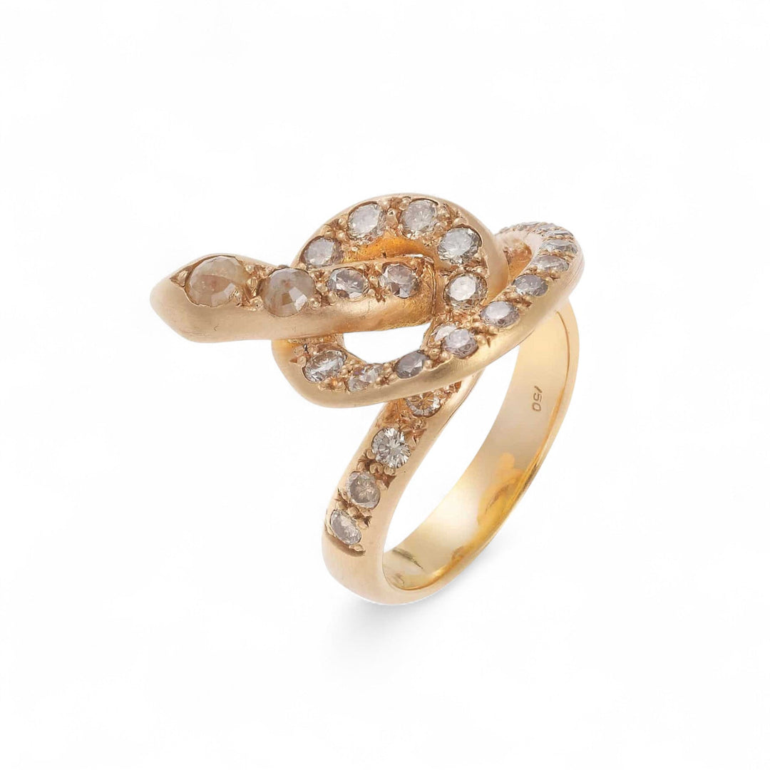 Berus Snake Ring - SNAKES - Ileana Makri